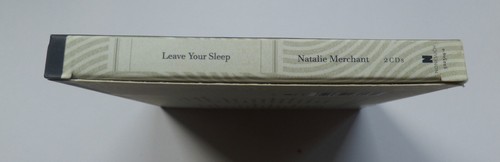 Natalie Merchant- Tigerlily and Leave Your Sleep (with Book) CD - Picture 3 of 10