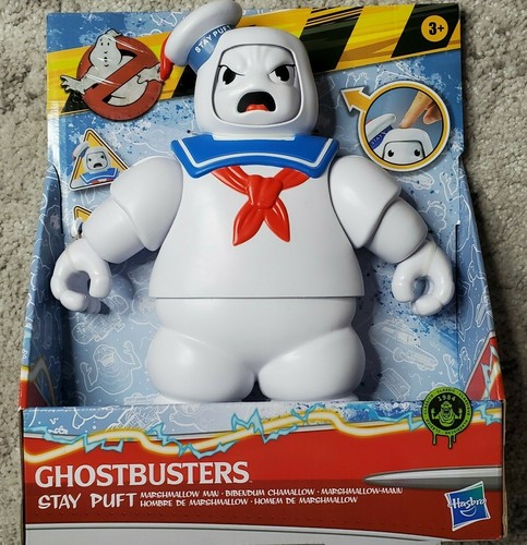Figura Hombre Malvavisco 10" Cazafantasmas Playskool Heroes Cambio de Cara Stay Puft - Imagen 2 de 3