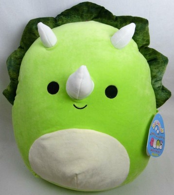 green dinosaur squishmallow