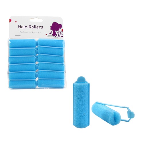 Sponge Hair Curlers Soft Foam Rollers Curling Tools Waves Styling - Picture 13 of 16