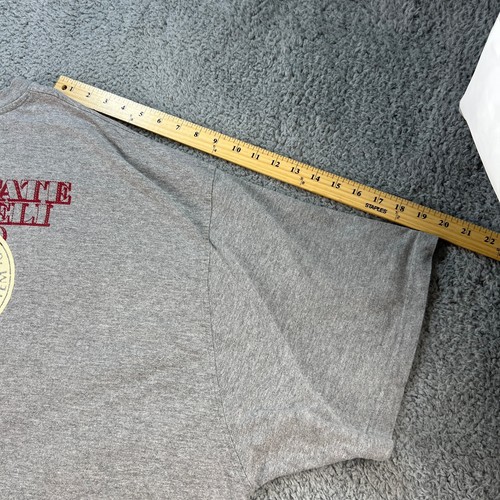 Makaveli Branded Shirt Mens 5X Gray Tupac Shakur United Estate Vintage Y2K 90s - Picture 9 of 10
