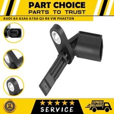 FRONT LEFT or REAR RIGHT ABS SPEED SENSOR Fit AUDI A4 A5A6 A7A8 Q5 R8 VW PHAETON