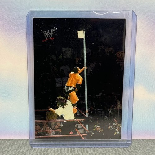 2000 Comic Images WWF The Rock VS Mankind #78 - Picture 1 of 2