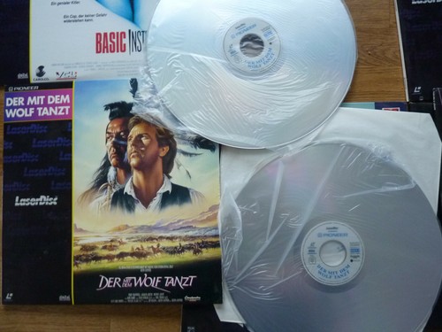 Laserdisc-Konvolut 9Stk.- Pioneer/MGM/UA  - Bildplatte - Laserdisc ** Rarität ** - Bild 8 von 12
