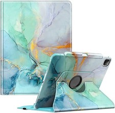 Rotating Case for iPad Pro 12.9" 5th/4th/3rd Gen 360  Swiveling Protective Cover