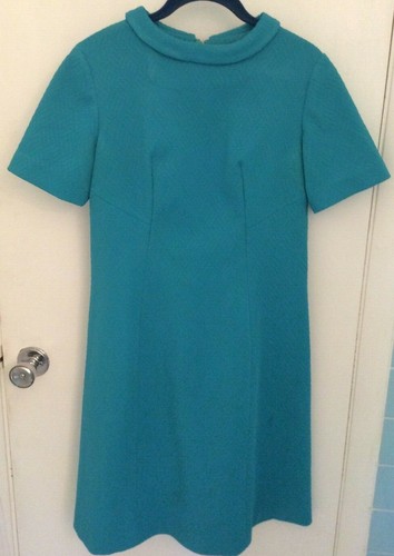 VINTAGE HANDMADE DRESS - Picture 2 of 7