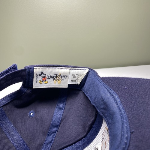 Walt Disney World Animal Kingdom Donnald Duck Adjustable Hat, Dark Blue - Picture 6 of 9