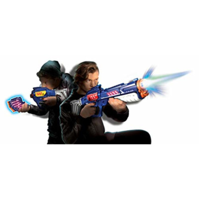 Silverlit Lazer M.A.D. Advance Battle Ops Blasters X Extreme Version + 2 Zielsch