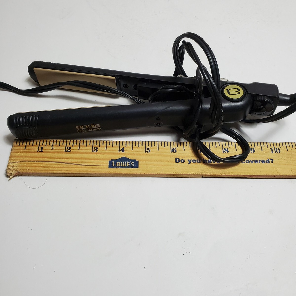 Andis ceramic flat iron sale