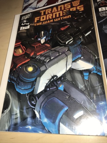 Transformers # 1,2,3,4,5,6 (9.6-9.8) The War Within/DW COMICS/Furman/Wildman - Bild 5 von 8