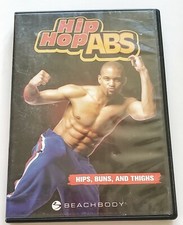 Hip Hop ABS Hips Buns And Thighs DVD WITH CASE