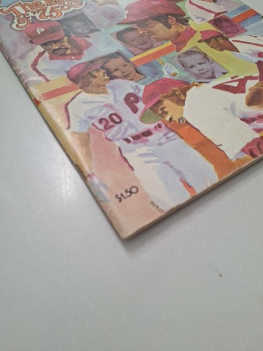 Philadelphia Phillies Yearbooks 1975 & COMEBACK KIDS Schmidt Maddox McGraw Rose - Picture 4 of 16