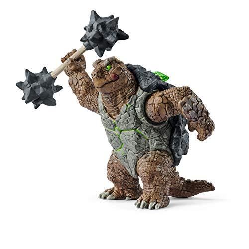 Schleich Eldrador Stone Monster Armored Turtle and Magical Weapon Figure 42496 - Picture 1 of 3