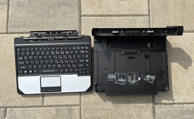 ニスケソバソカソ Panasonic AZERTY Non-Backlit Keyboard For Toughbook CF-33 - CF