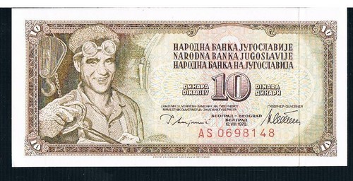 BILLETES YUGOSLAVIA 1955-1986 - ELIGE EN EL MENÚ DESPLEGABLE - Imagen 10 de 20