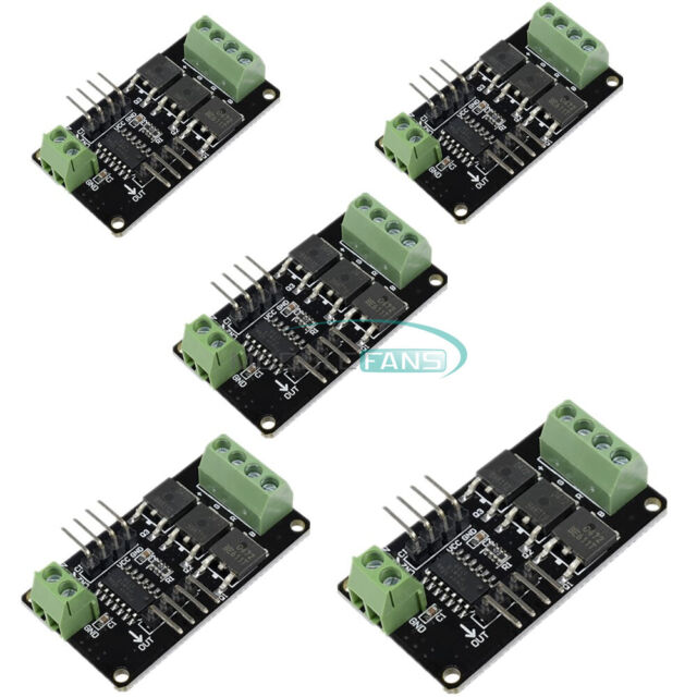 5PCS Full Color RGB LED Strip Driver Module Shield DC12V for Arduino 5PCS Full Color RGB LED Strip Driver Module Shield DC12V for Arduino
