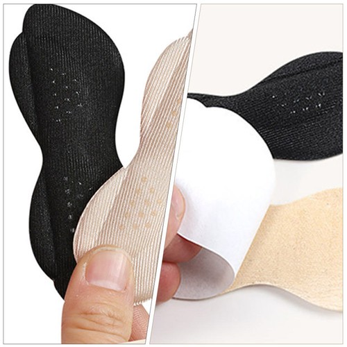  4 Pairs Anti-Verschleiß-Aufkleber Der Rückseite Abriebfeste Fersensticker - Bild 6 von 12