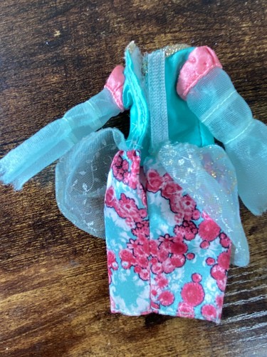 Ever After High Puppe Ashlynn Ella 1st Chapter Aqua Pink Floral Dress 2013 - Bild 2 von 3