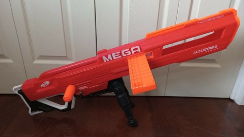 Nerf Mega Thunderhawk With Bullets - Tested and Working - Picture 2 of 6