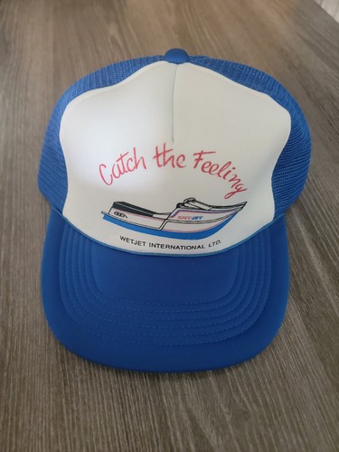 WET JET "Catch The Feeling" Baseball Trucker Cap Sammler Mütze Jetski - Bild 1 von 5