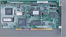 Vintage (1989) Ultrastor 802-18009-00D U12F ESDI controller card 16 bit ISA