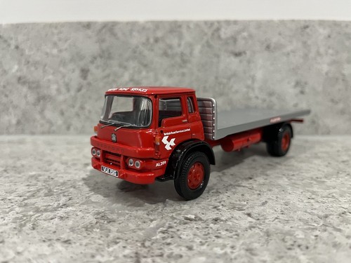 Corgi - Bedford KM 4-Wheel Platform Lorry - BRS - CC11405 - 1:50 - Mint/New