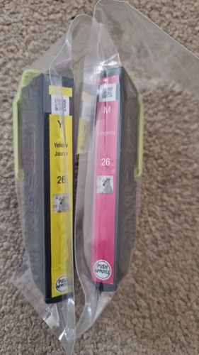 Cartucce di inchiostro originali Epson 26 e 26XL (lotto orso polare) - CONSEGNA GRATUITA NEL REGNO UNITO! - Foto 3 di 9