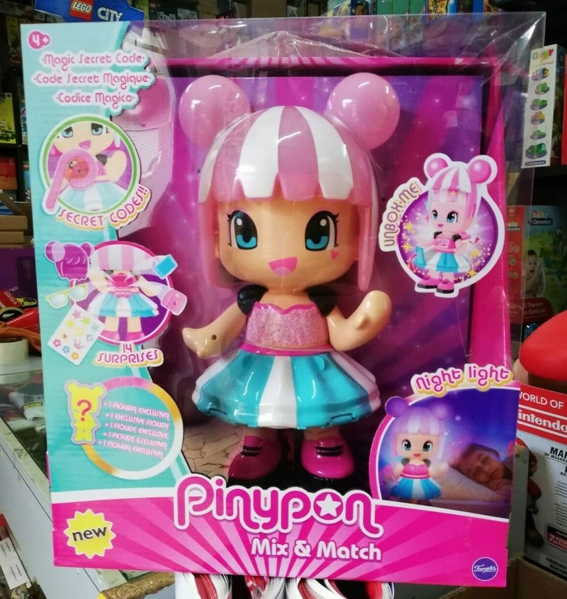 PINYPON MAGIC CODE MAGIC SECRET CODE