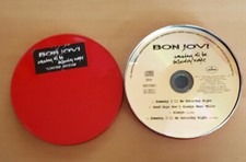 Bon Jovi -Someday I'll Be Saturday Night- UK 1995 Limited Edition CD in RED TIN