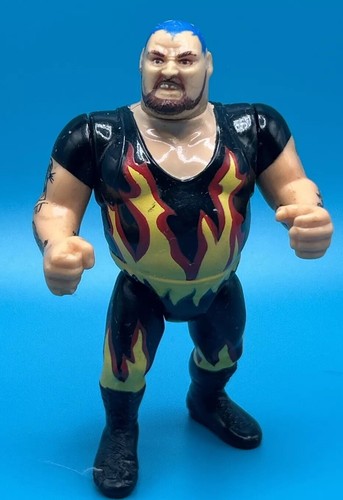 WWF Hasbro Bam Bam BIGELOW Figure Series 8 1994 WW...