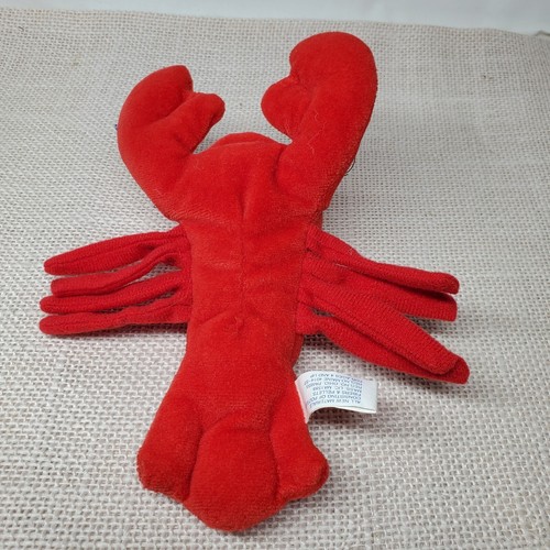 Vintage Dan Brechner Red Ocean Nautical Lobster Big Claw Plush Stuffed  - Picture 5 of 6