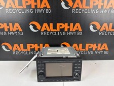 13 NISSAN JUKE Audio & Visual Equip.(radio) Radio 259151ju0b