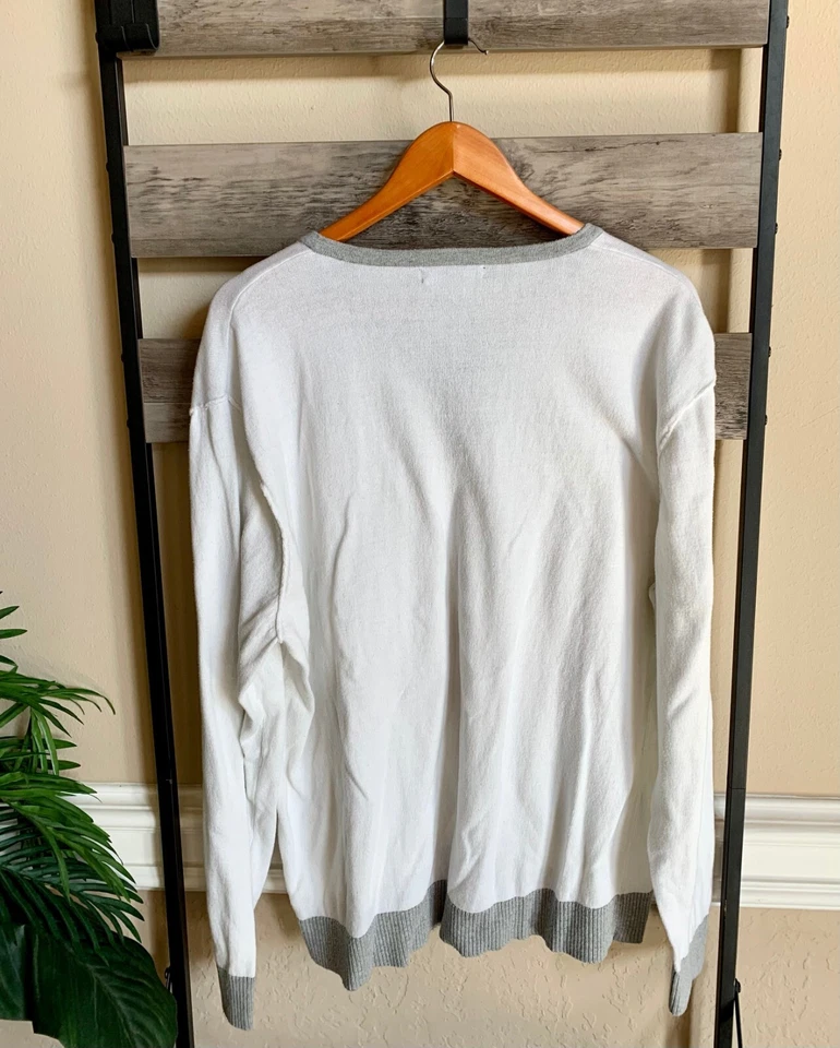 INC INTERNATIONAL CONCEPTS Men's Long-Sleeve Split NecklineT-Shirt 2XL - Image 2 of 4