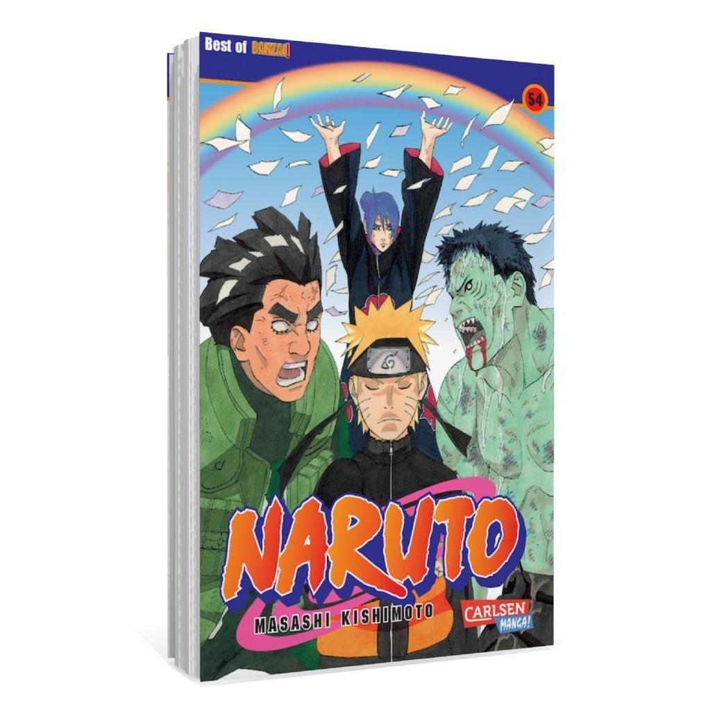 Thumbnail - Naruto 54 | Masashi Kishimoto | 2012 | Deutsch | Naruto