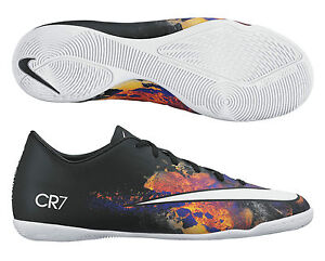 Nike Cristiano Ronaldo Mercurial Victory V Cr Ic Indoor Fútbol CR7 Zapato  Negro | eBay