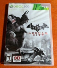 Batman Arkham City Microsoft Xbox 360 DC WB Games Teen 3D Compatible Game