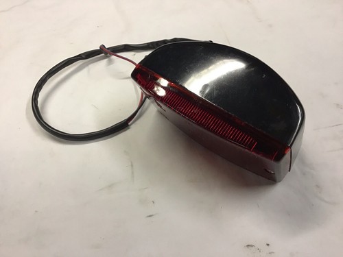 Jaguar Daimler XJ-S XJS XJ Series 3 Lucas Rear Bumper Fog Lamp Light Lens NOS - Picture 7 of 8