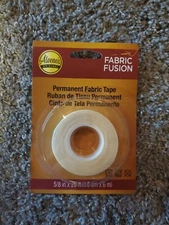 Aleenes Original Permanent Fabric Tape 5/8 x 20ft