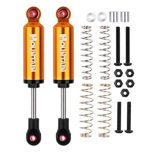 1 Pair Internal Spring Shock Absorber 90mm 100mm 110mm 120mm Suspension - Picture 32 of 41