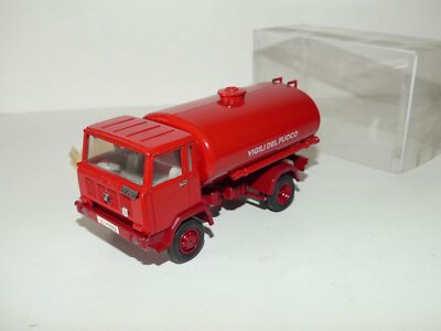 Fiat FEUERWEHR AIROLO Sapeurs Pompiers – Camion Miniature Old Cars Replicars 1/43