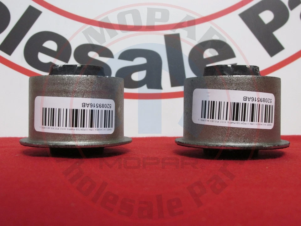 JEEP Grand Cherokee Commander SET OF 2 Front axle bushings NEW OEM MOPAR - Image 3 of 4