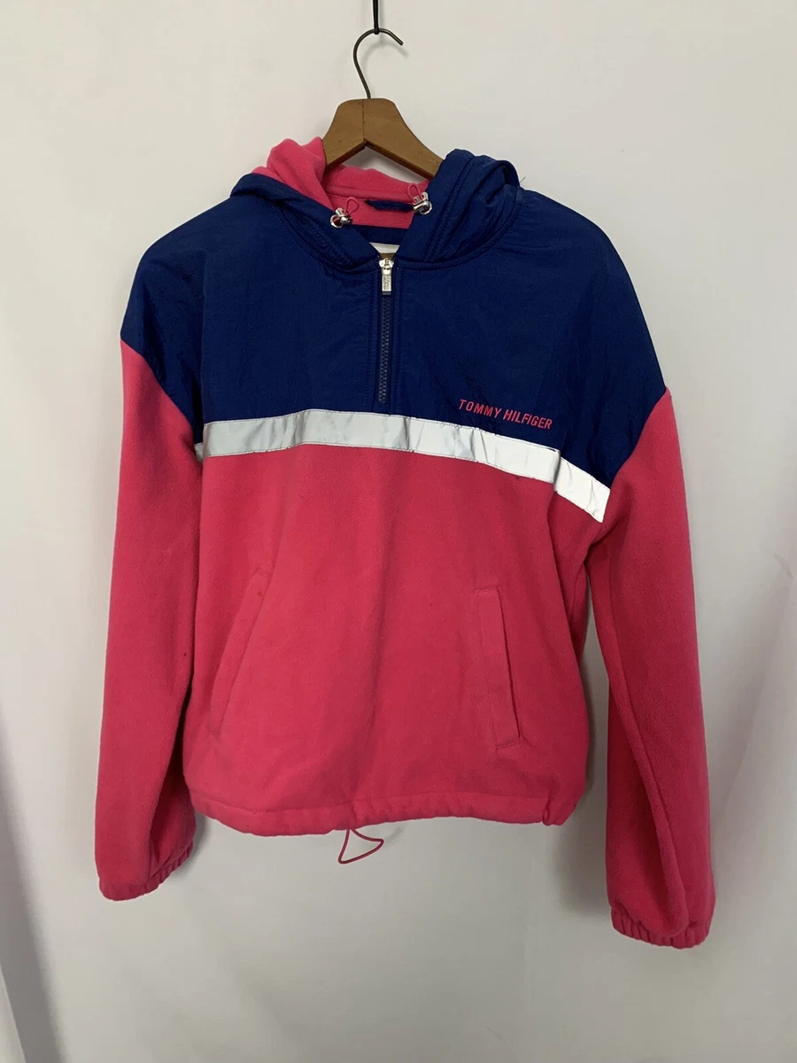 Tommy hilfiger top pullover jacket women's