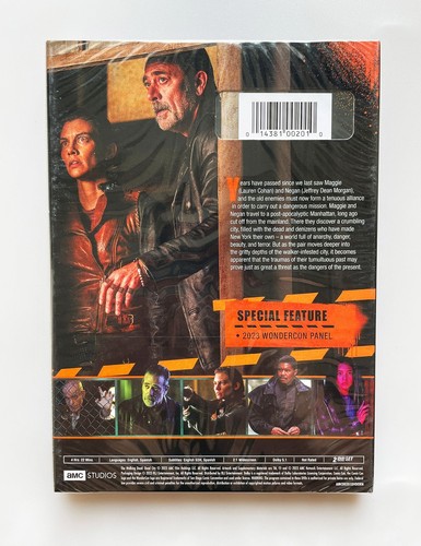 The Walking Dead: Dead City: the Complete Season 1 (DVD, 2-Disc Set) New - 第 3/3 張圖片