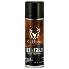 Buck Bomb Doe In Estrus Aerosol - 6.7oz