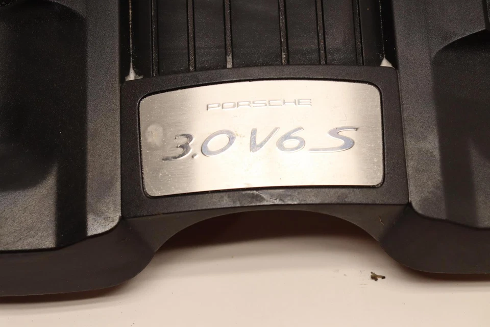 PORSCHE PANAMERA 970 2011-2016 3,0 L V6 S MOTOR DE GASOLINA PANEL DE CUBIERTA SUPERIOR OEM Foto 2 de 4