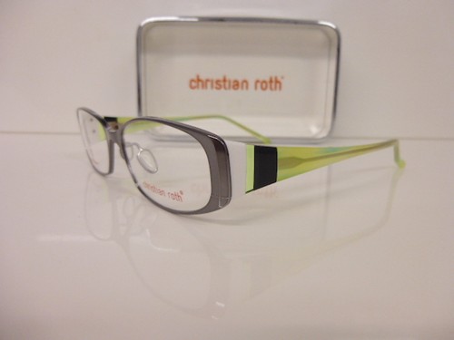 Originale Titan-Kunststoffbrille Damenbrille CHRISTIAN ROTH, CR 14045 GR 53 - Picture 2 of 5