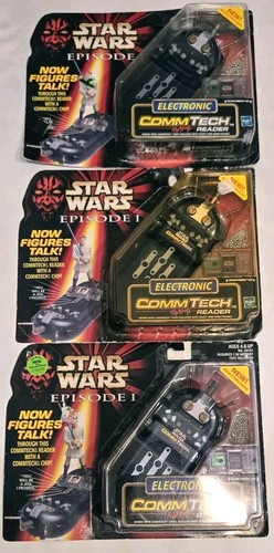 1 Star Wars 1998 - CommTech Chip Reader Electronic Episode 1 New Sealed Vintage - Picture 4 of 4