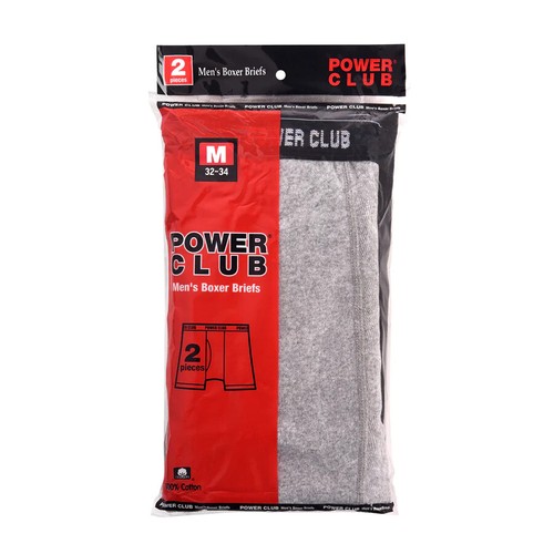 2 4 6 Pack Men's Cotton Underwear Power Boxer Briefs with Comfort Flex Waistband - Picture 6 of 9