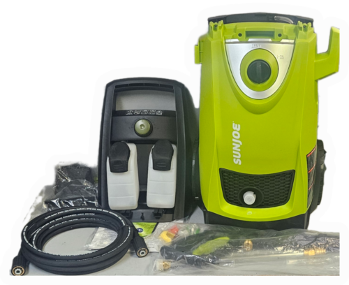 Sun Joe SPX3000 Electric Pressure Washer, 2030 PSI, 1.2 GPM Rated Flow, 2 Tanks