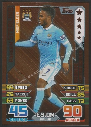 Match Attax 2015/16 15/16 LIMITIERTE EDITION KARTEN Premier League inkl. EXTRA  - Bild 15 von 32